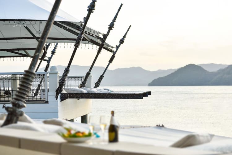 Kayuputi Over Water Specialty Restaurant